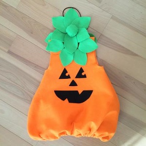 絶対着せたい 可愛すぎる赤ちゃん向けハロウィン仮装 かぼちゃの衣装を手作りしてみよう 妊娠 子育て情報局