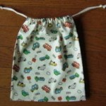 【幼稚園入園準備】コップ袋を簡単に手作りする方法
