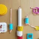 【SNSで話題】赤ちゃんに人気のおもちゃセンサリーボードを手作り！part1