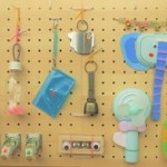【SNSで話題】赤ちゃんに人気のおもちゃセンサリーボードを手作り！part3