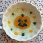 ハロウィンに向けて赤ちゃんのために可愛い離乳食を手作りしてみよう！