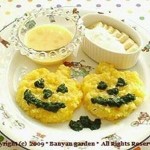 離乳食中期の赤ちゃんに手作り！簡単にできるハロウィンレシピ！