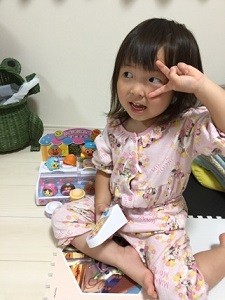 ３才