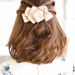 七五三で親におすすめのミディアムヘアアレンジを自分でしてみよう！