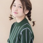 【小学校の卒業式の髪型】ミディアムヘアの小学生におすすめのヘアアレンジ7選！part2