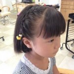 【幼稚園の卒園式・入園式】ショートの女の子におすすめのおしゃれヘアアレンジ