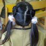 【幼稚園の卒園式・入園式】ロングの女の子におすすめのおしゃれヘアアレンジpart2