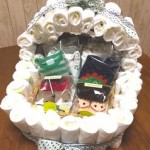 出産祝いは簡単に手作りできるおむつケーキを贈ってみようpart3