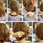 【ミディアムヘアのママ向け】時短で楽しめるヘアアレンジ集　part1