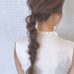 【ロングヘアのママ向け】時短で楽しめるヘアアレンジ集　part2