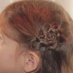 【幼稚園の卒園式】ミディアムヘアの女の子におすすめのヘアアレンジpart2