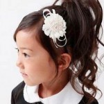 【幼稚園の卒園式】ロングヘアの女の子におすすめのヘアアレンジpart1