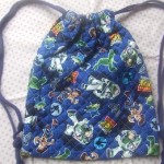 小学校の入学準備で手作りできる体操着袋の簡単で可愛い作り方