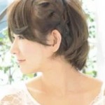 【ショートヘア】卒園式にふさわしいママのヘアスタイル！