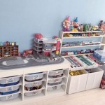 子供のおもちゃ収納はおしゃれも目指せて子供の使いやすくなる！