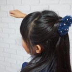 入学式に向けておしゃれなヘアアクセサリーを手作りしておしゃれしよう！part1