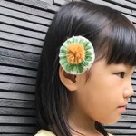 入学式に向けておしゃれなヘアアクセサリーを手作りしておしゃれしよう！part3