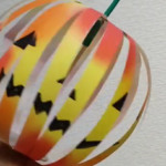 ハロウィンは簡単に手作りできるおもちゃで思いっきり遊んでみよう！part2