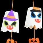 ハロウィンは簡単に手作りできるおもちゃで思いっきり遊んでみよう！part4