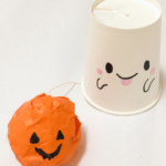 ハロウィンは簡単に手作りできるおもちゃで思いっきり遊んでみよう！part5